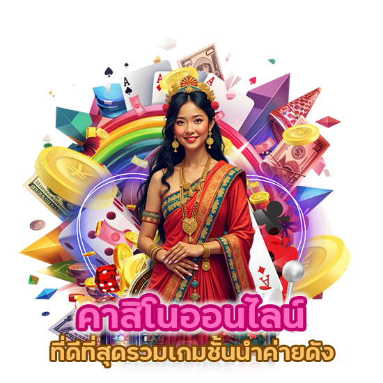 คาสิโนออนไลน์ ที่ดีที่สุด รวมเกมชั้นนำค่ายดังไว้ที่นี่